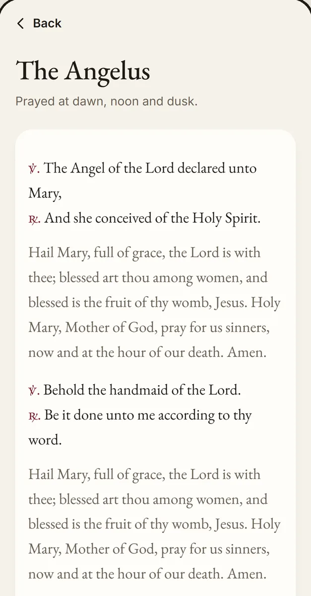The Angelus
